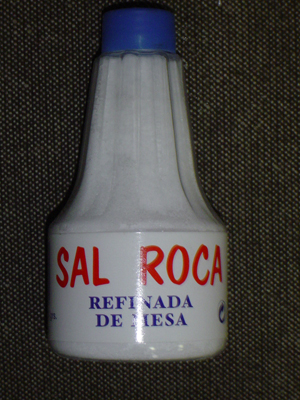 saleros Sal Roca