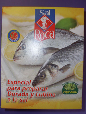 sal especial para lubina y dorada