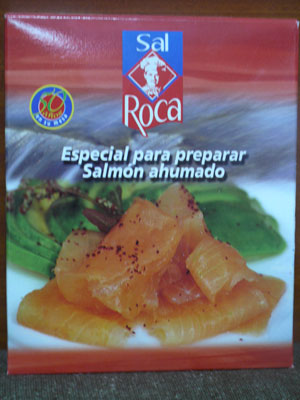 sal especial para salmon ahumado