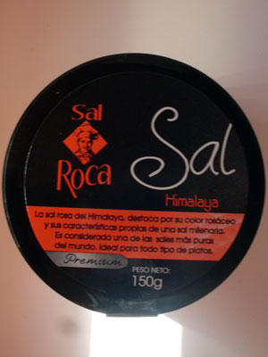 Sal Rosa del Himalaya 