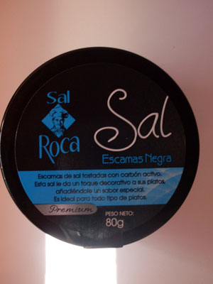 sal Premium Escamas negras 