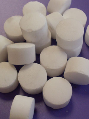 pastillas de sal para lavavajillas