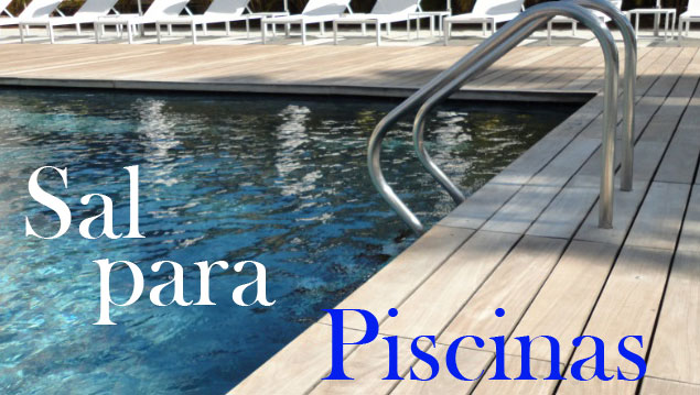 sal para piscinas